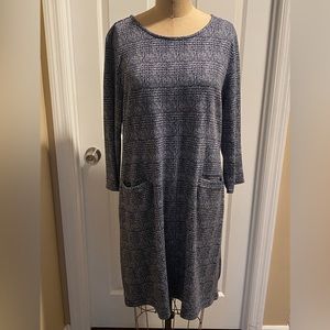 41 Hawthorn Plaid Dress With Front Pockets
